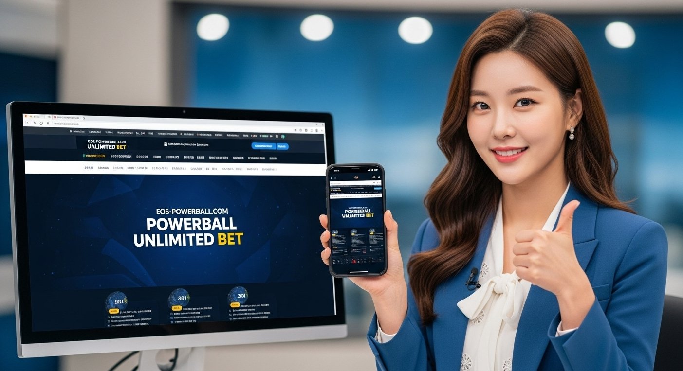 EOS파워볼 블록체인 노드 데이터 연동 구조 다이어그램: 결과 수신 및 검증 과정 시각화