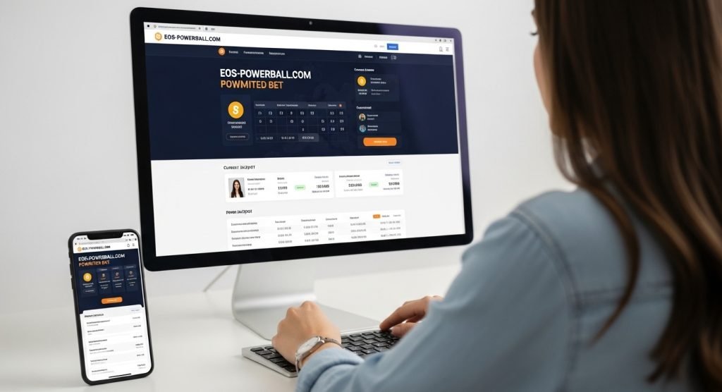 EOS파워볼 100만 회차 빅데이터 분석 서버 이미지: 전문적인 통계 자료 제공을 상징