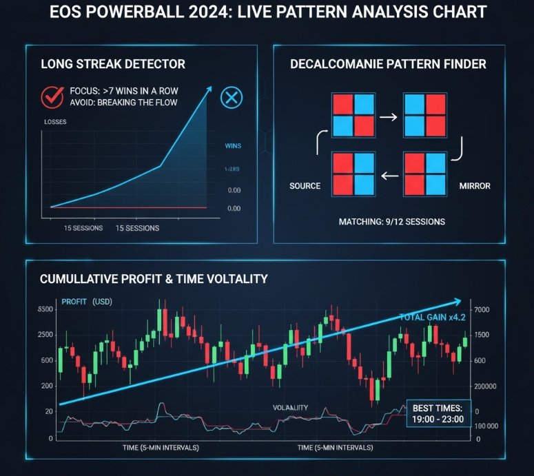 이오스파워볼 분석